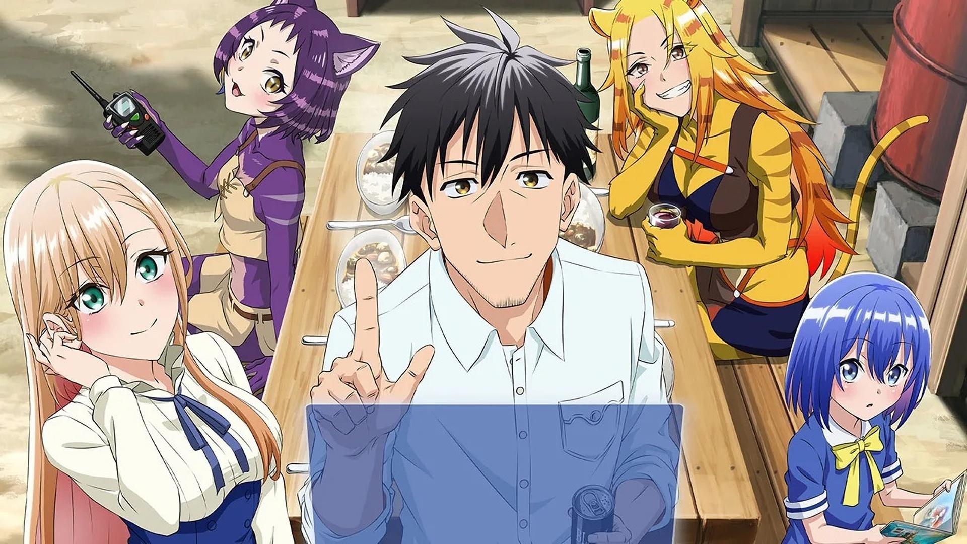 Arafo Otoko no Isekai Tsuhan Seikatsu ทะลุมิติไปเป็นยอดนักขายออนไลน์ในต่างโลกของชายวัยสี่สิบ