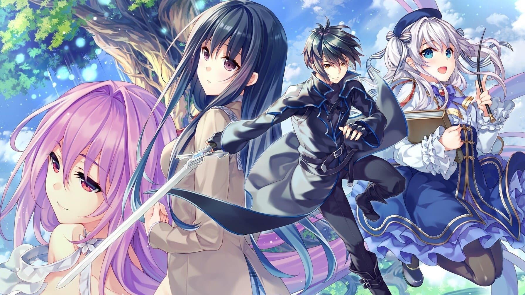 Seirei Gensouki Season 2 ตำนานวิญญาณแฟนซี ซีซั่น 2