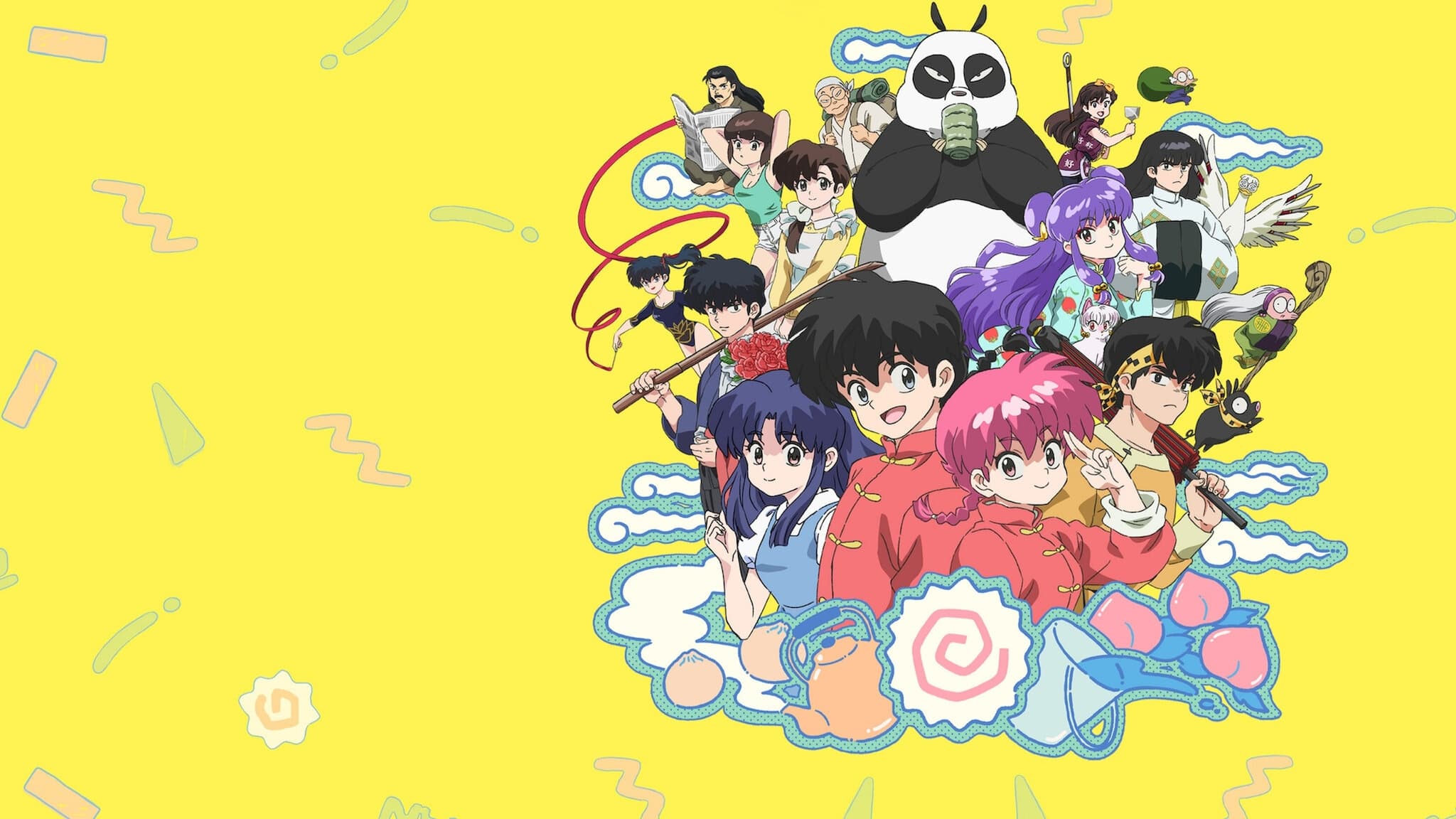 Ranma 1/2 รันม่า 1/2 ไอ้หนุ่มกังฟู (2024)
