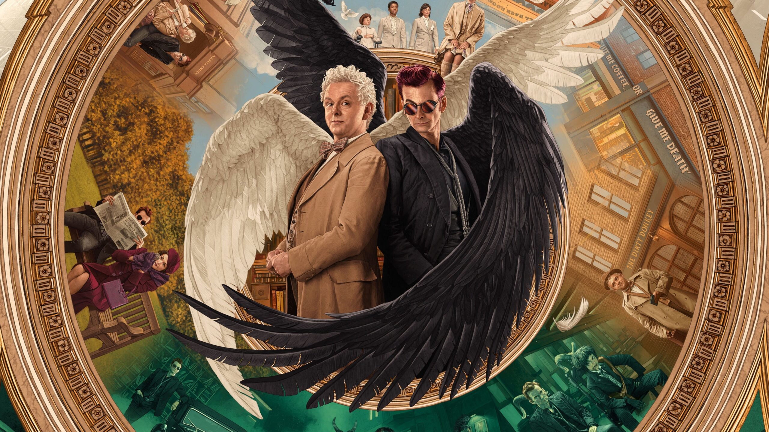 Good Omens Season 2 (2023) คำสาปสวรรค์ ซีซั่น 2