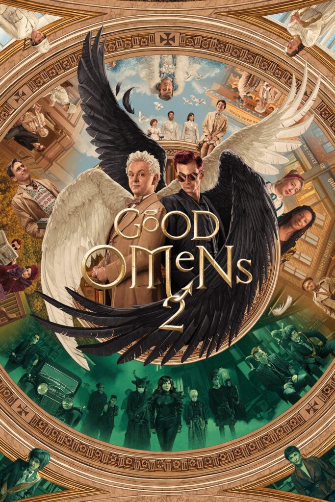 Good Omens Season 2 (2023) คำสาปสวรรค์ ซีซั่น 2