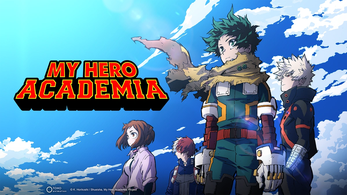 My Hero Academia Season 7 มายฮีโร่ อคาเดเมีย ซีซั่น 7