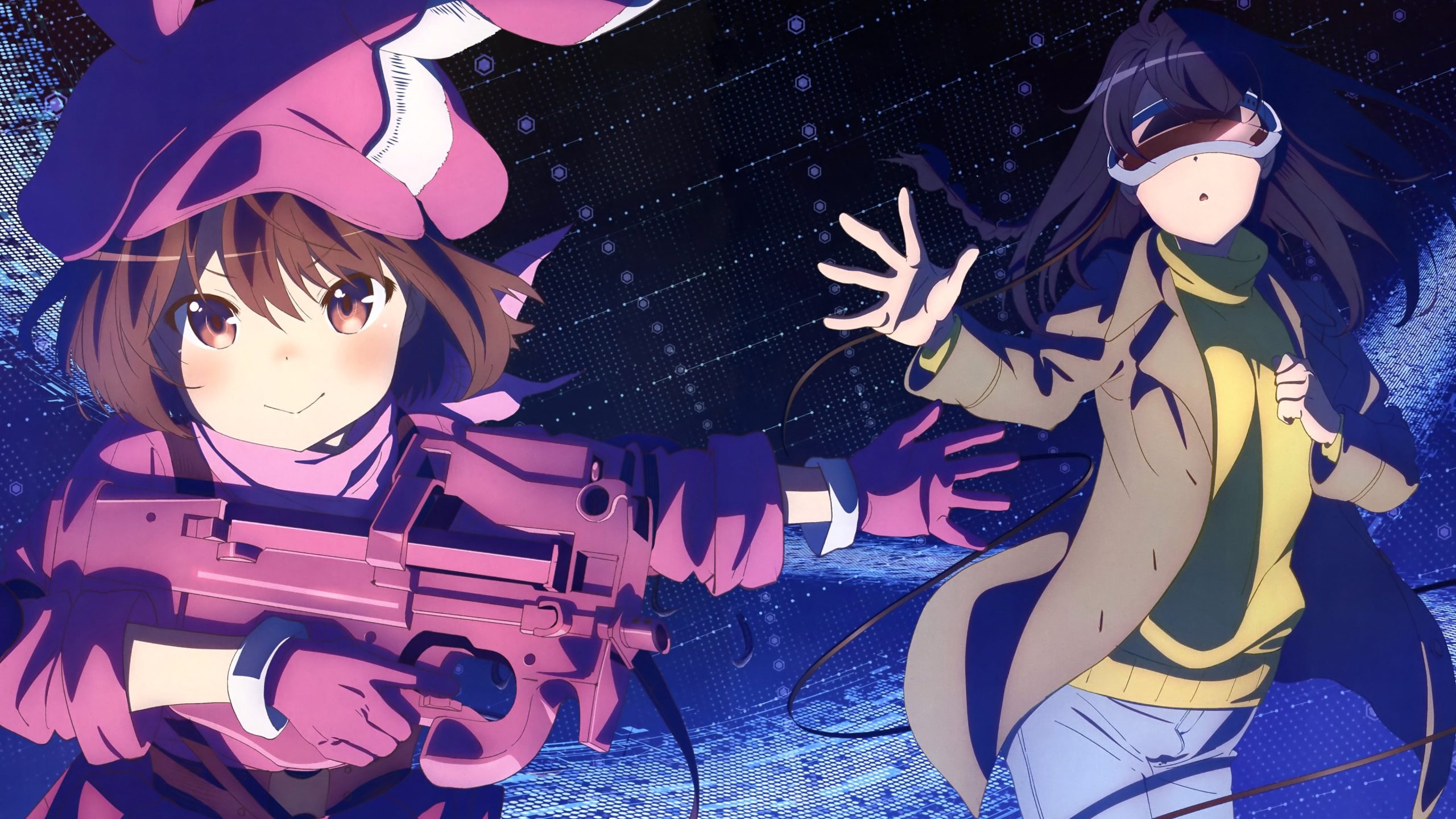 Sword Art Online Alternative Gun Gale Online II ซอร์ด อาร์ต ออนไลน์ อัลเทอเนทีฟ: กันเกล ออนไลน์ ซีซั่น 2