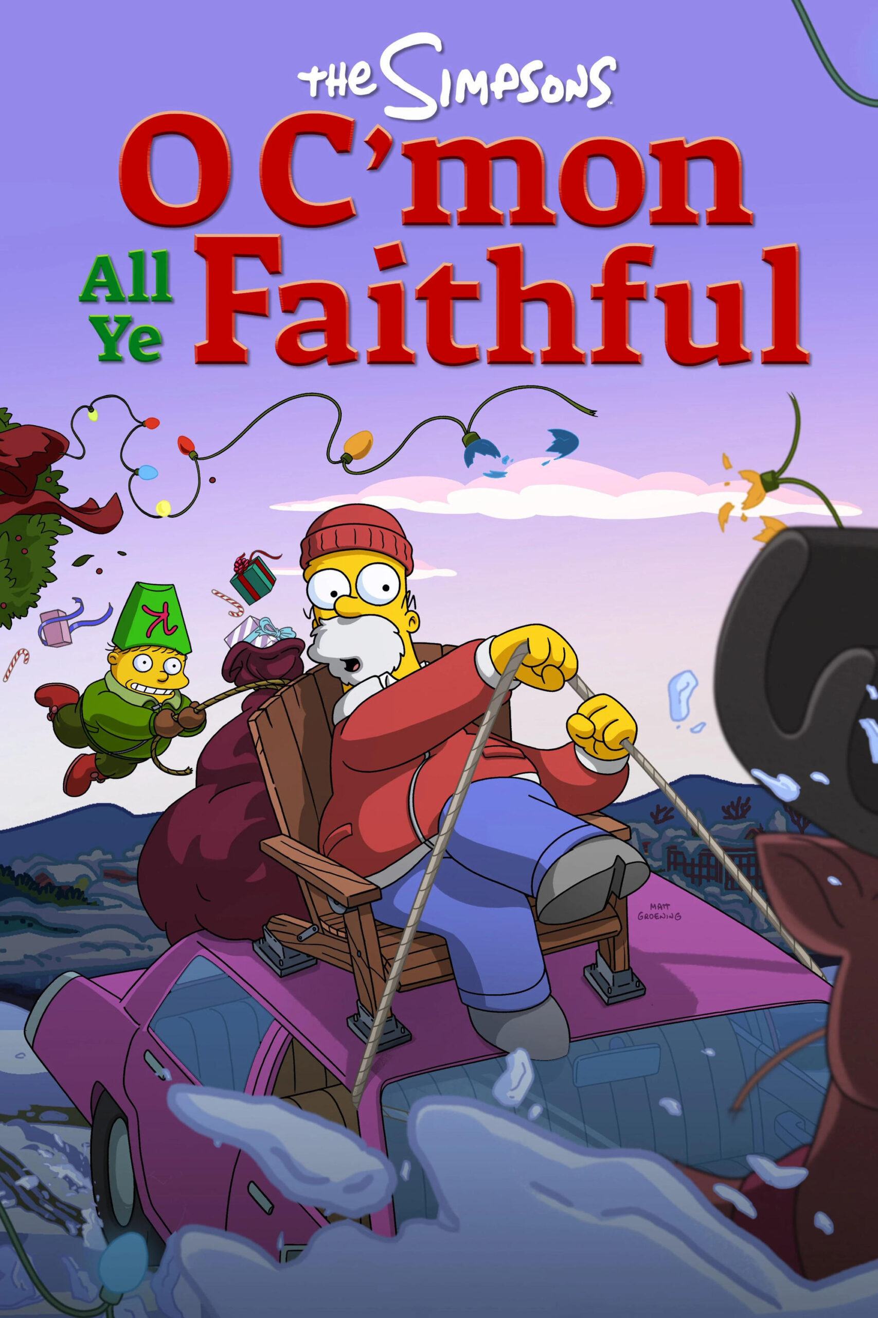 The Simpsons: O C’mon All Ye Faithful เดอะซิมป์สันส์: โอ้ มาเถอะ พวกผู้ศรัทธาทั้งหลาย