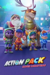 The Action Pack Saves Christmas แอ็คชั่นแพ็คพิทักษ์คริสต์มาส