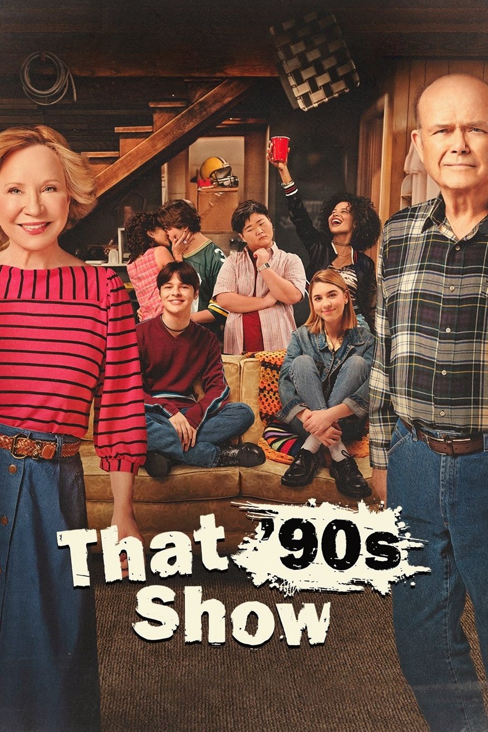 That ’90s Show นั่นคือการแสดงยุค 90 ซีซั่น 1 EP.1-10