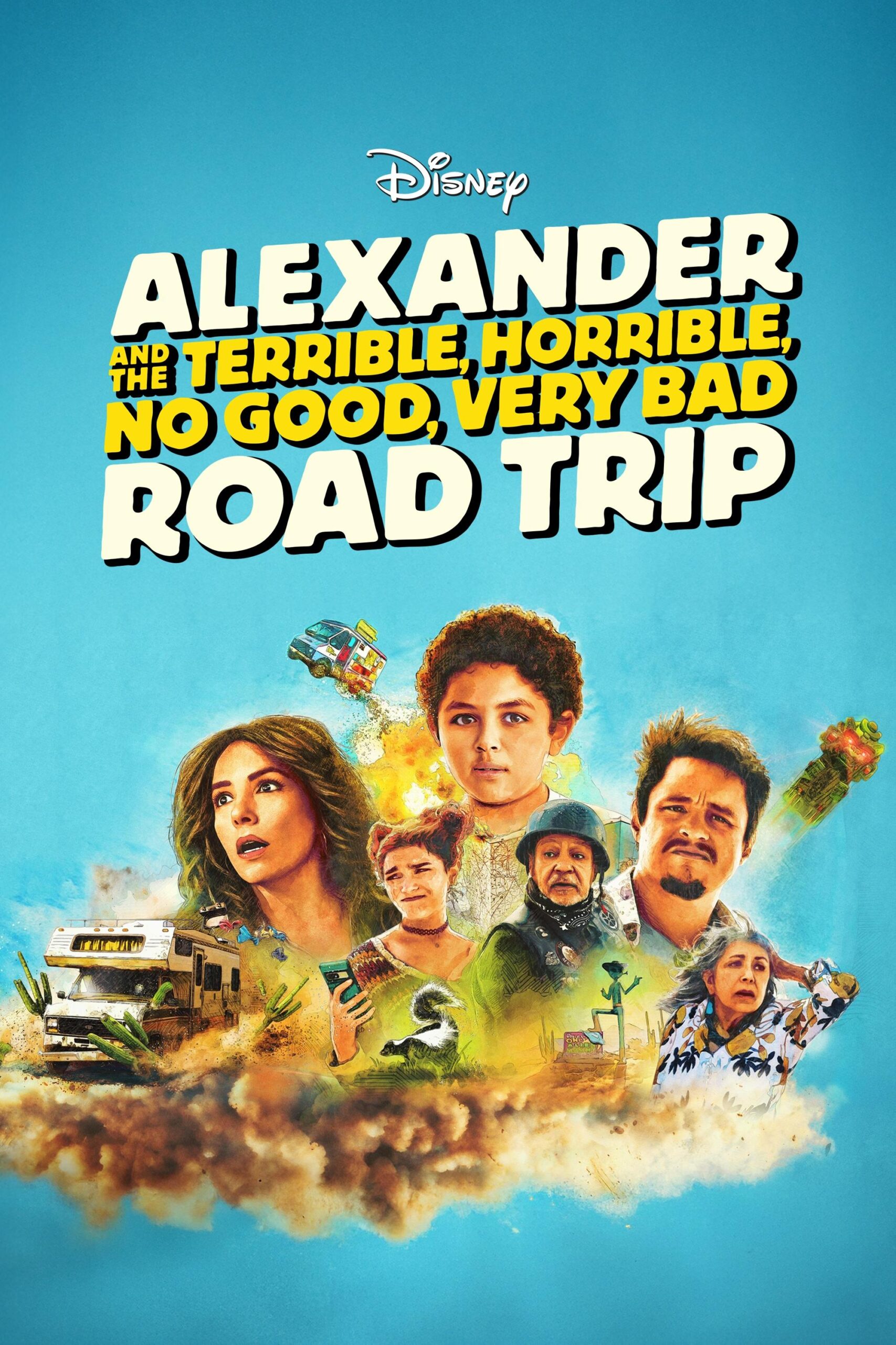 Alexander and the Terrible, Horrible, No Good, Very Bad Road Trip อเล็กซานเดอร์และการเดินทางท่องเที่ยวที่แสนเลวร้าย