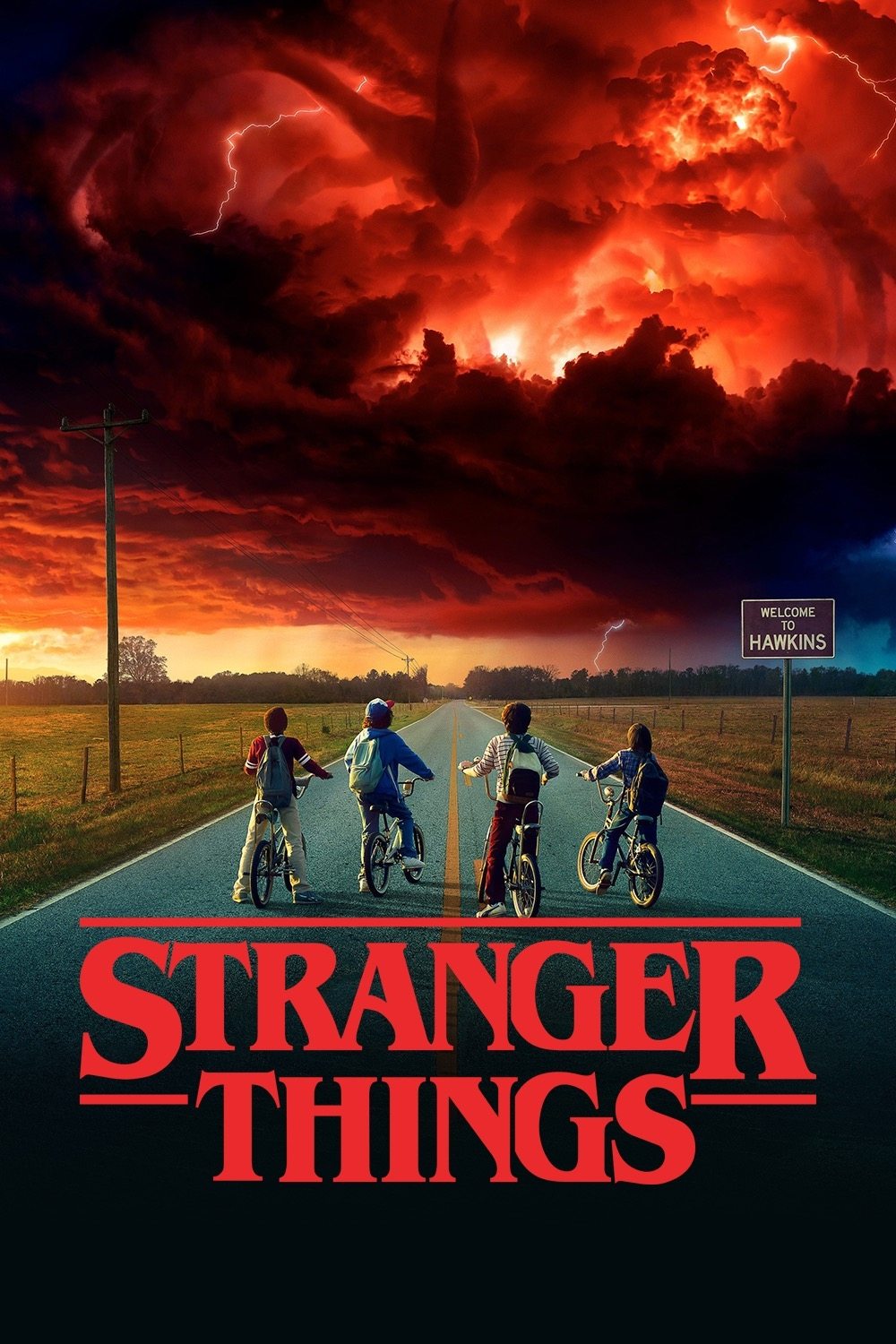Stranger Things สเตรนเจอร์ ธิงส์ ซีซั่น 1 EP.1-8
