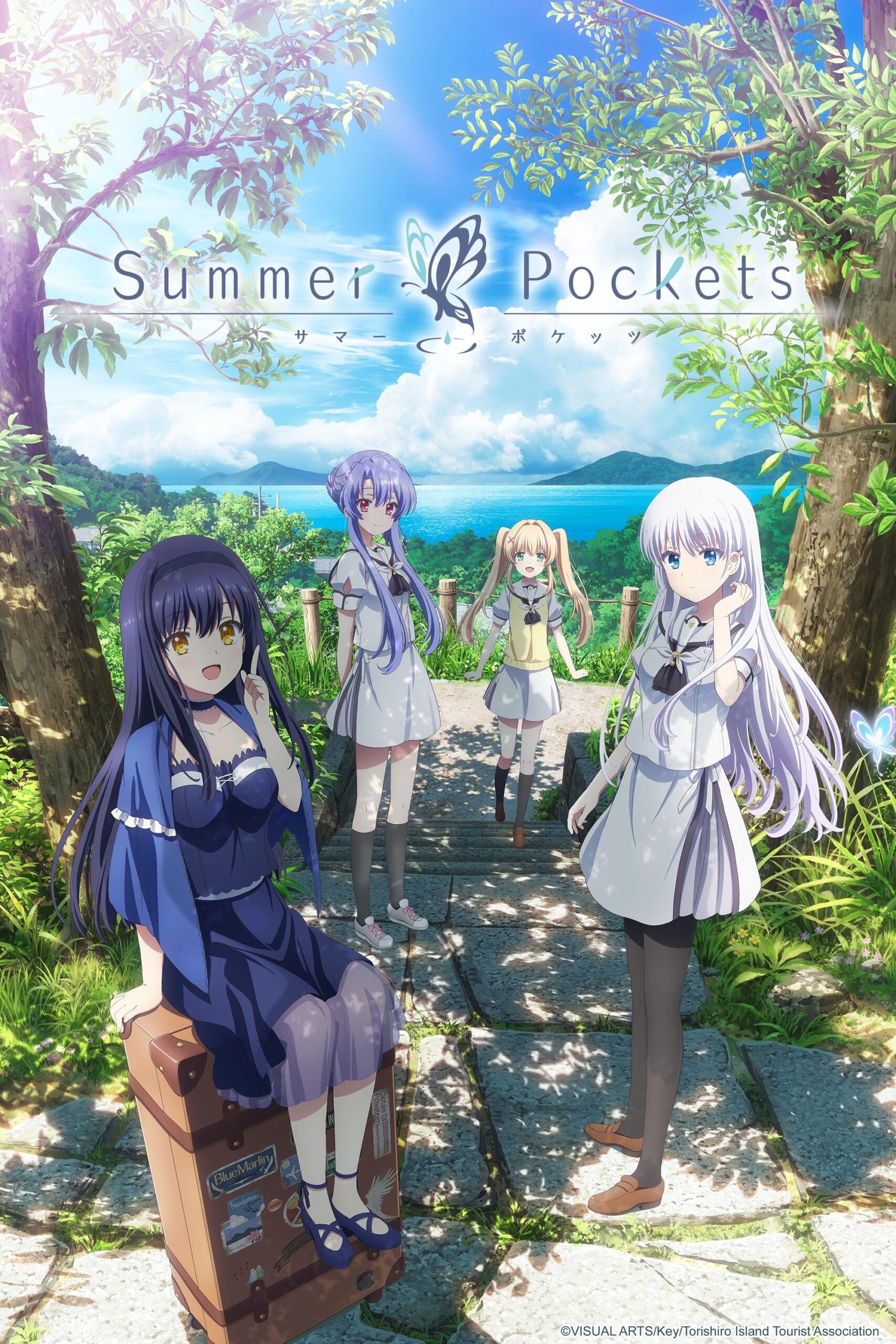 Summer Pockets ซัมเมอร์ พ็อกเกตส์ ซีซั่น 1 ตอนที่ 1-1