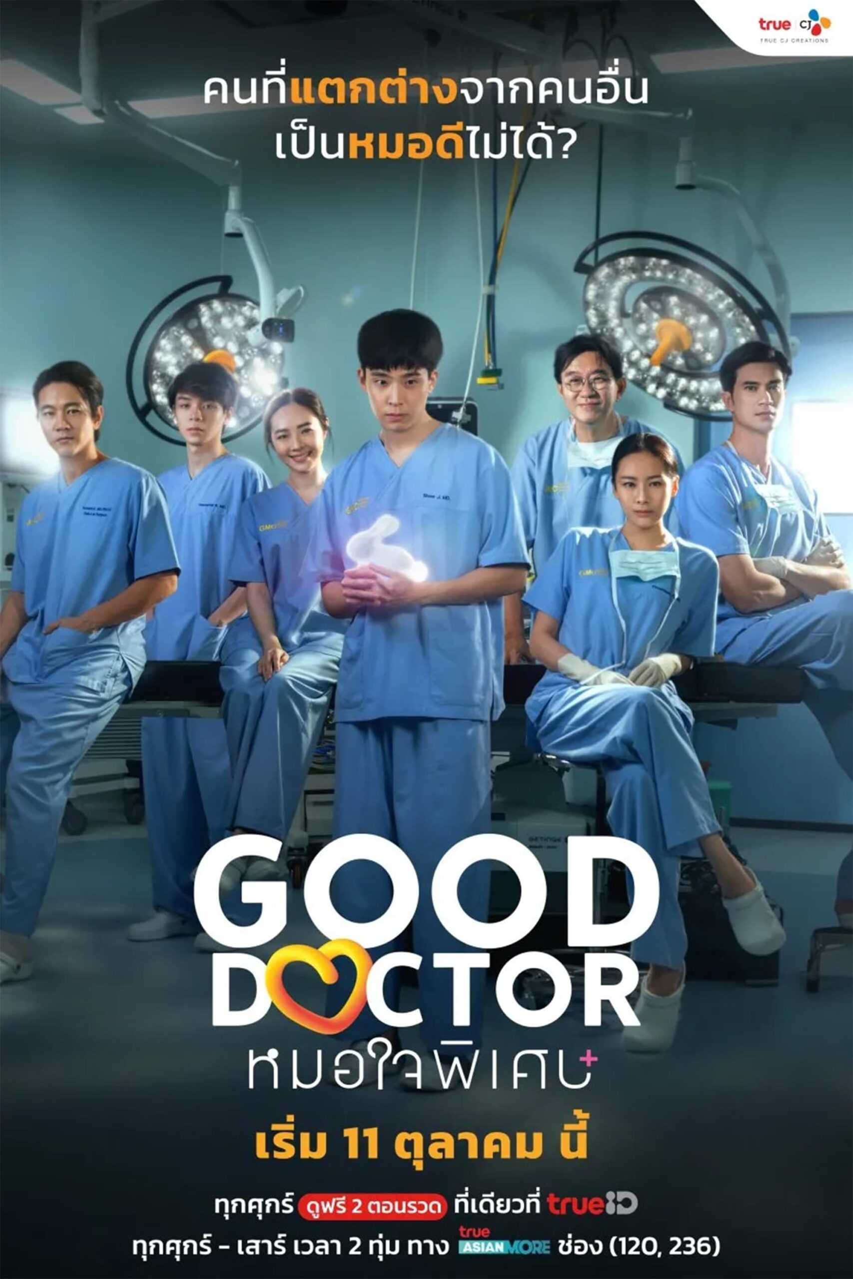 Good Doctor หมอใจพิเศษ ซีซั่น 1 EP.1-1