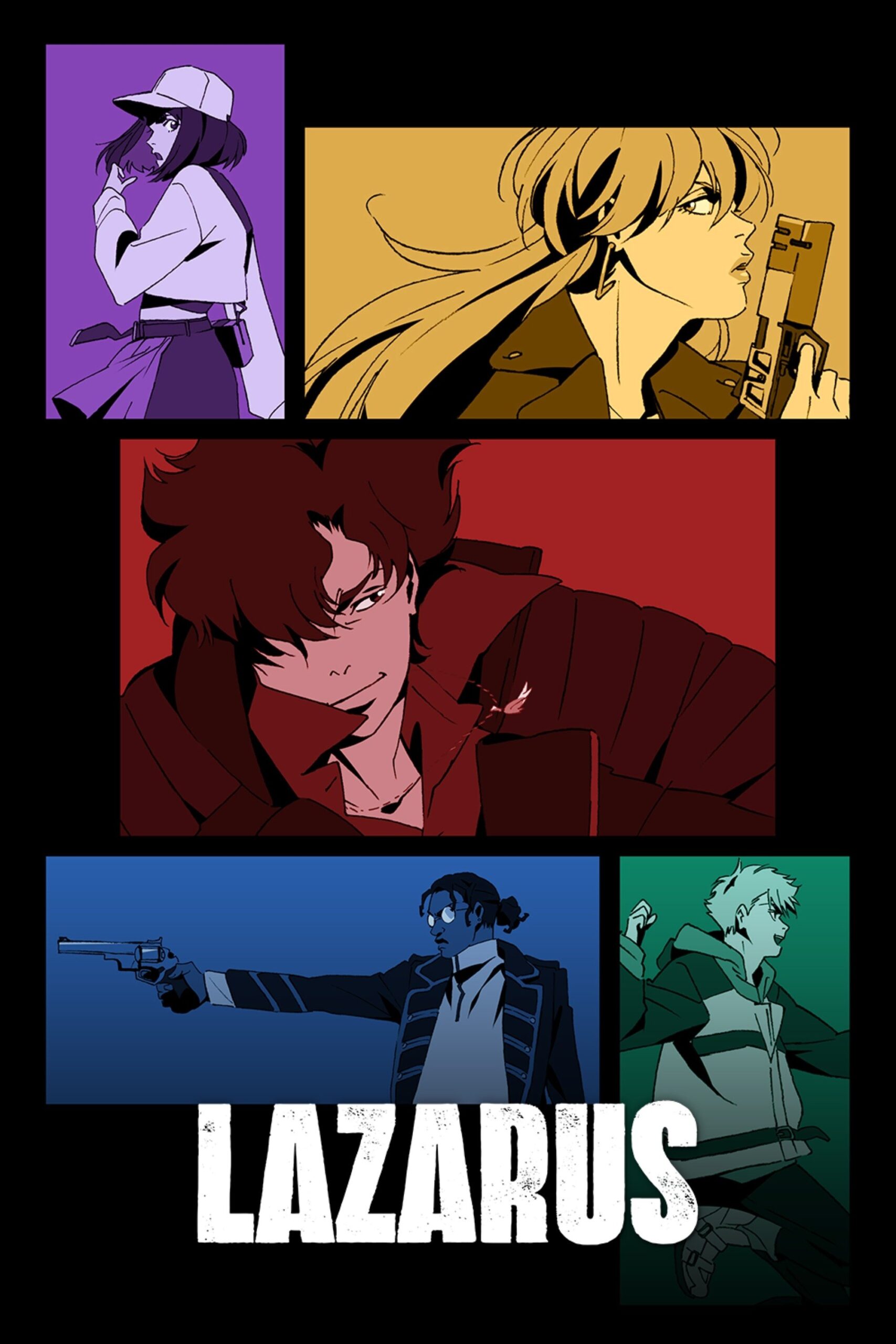 Lazarus ลาซารัส ซีซั่น 1 ตอนที่ 1-1