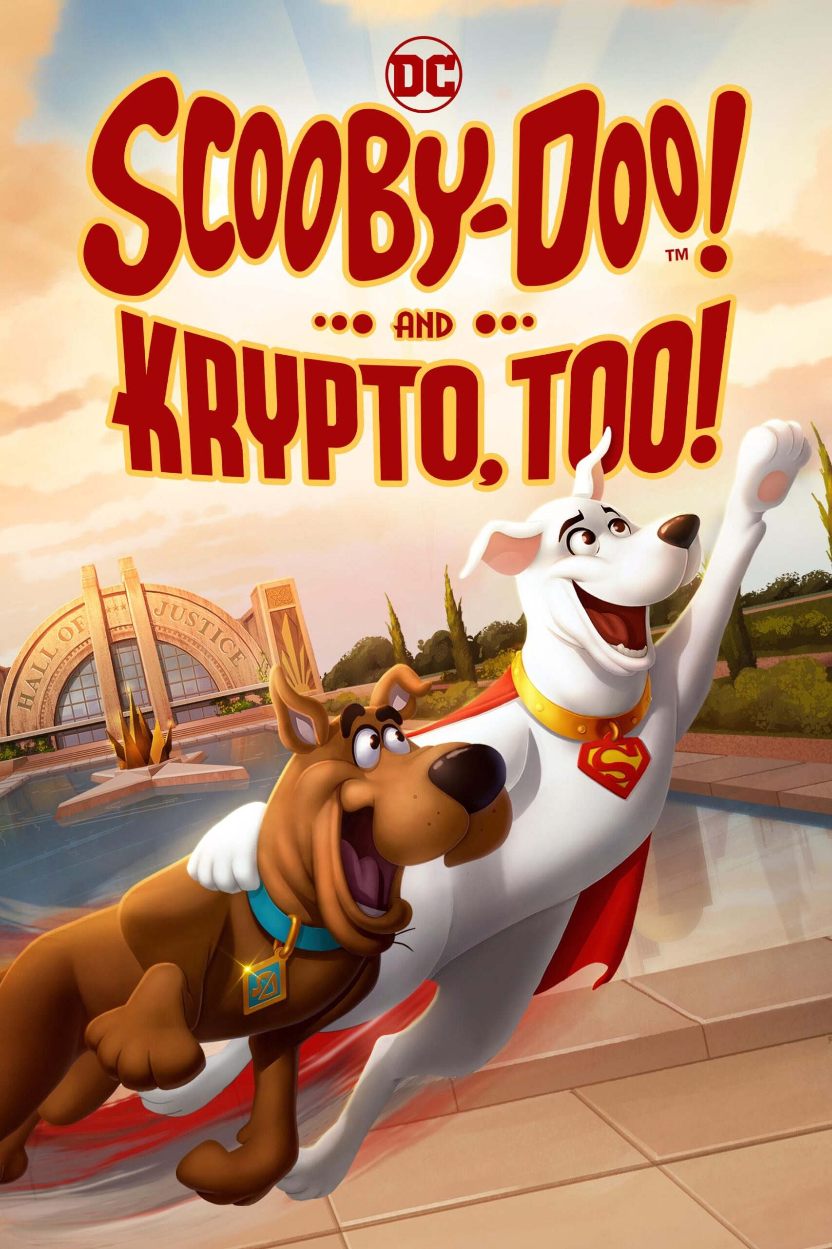 Scooby Doo and Krypto Too สกูบี้-ดู! ร่วมช่วยด้วยคริปโต