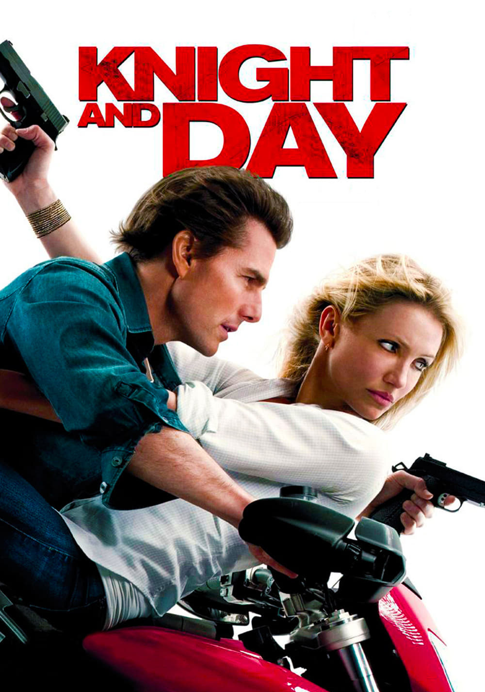 Knight and Day โคตรคนพยัคฆ์ร้ายกับหวานใจมหาประลัย