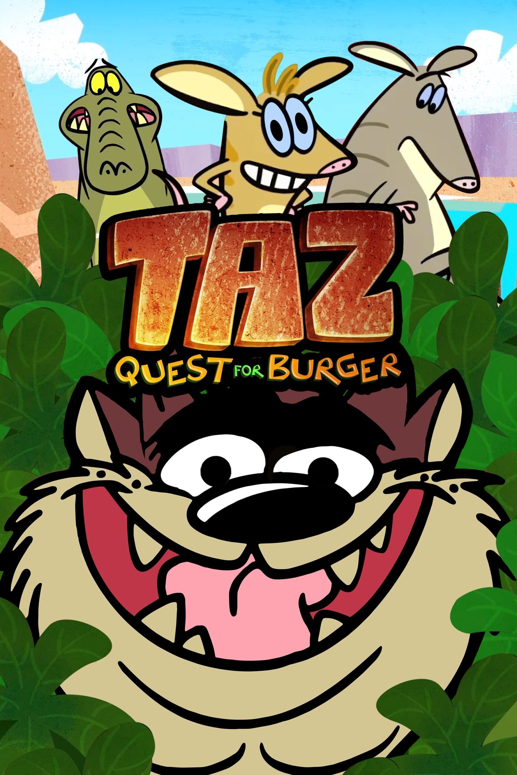 Taz: Quest for Burger ทาซ: ภารกิจตามหาเบอร์เกอร์