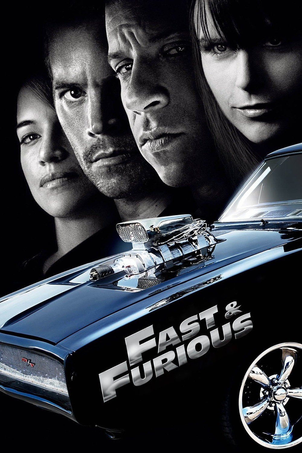 Fast & Furious 4 เร็ว…แรงทะลุนรก 4 ยกทีมซิ่ง แรงทะลุไมล์