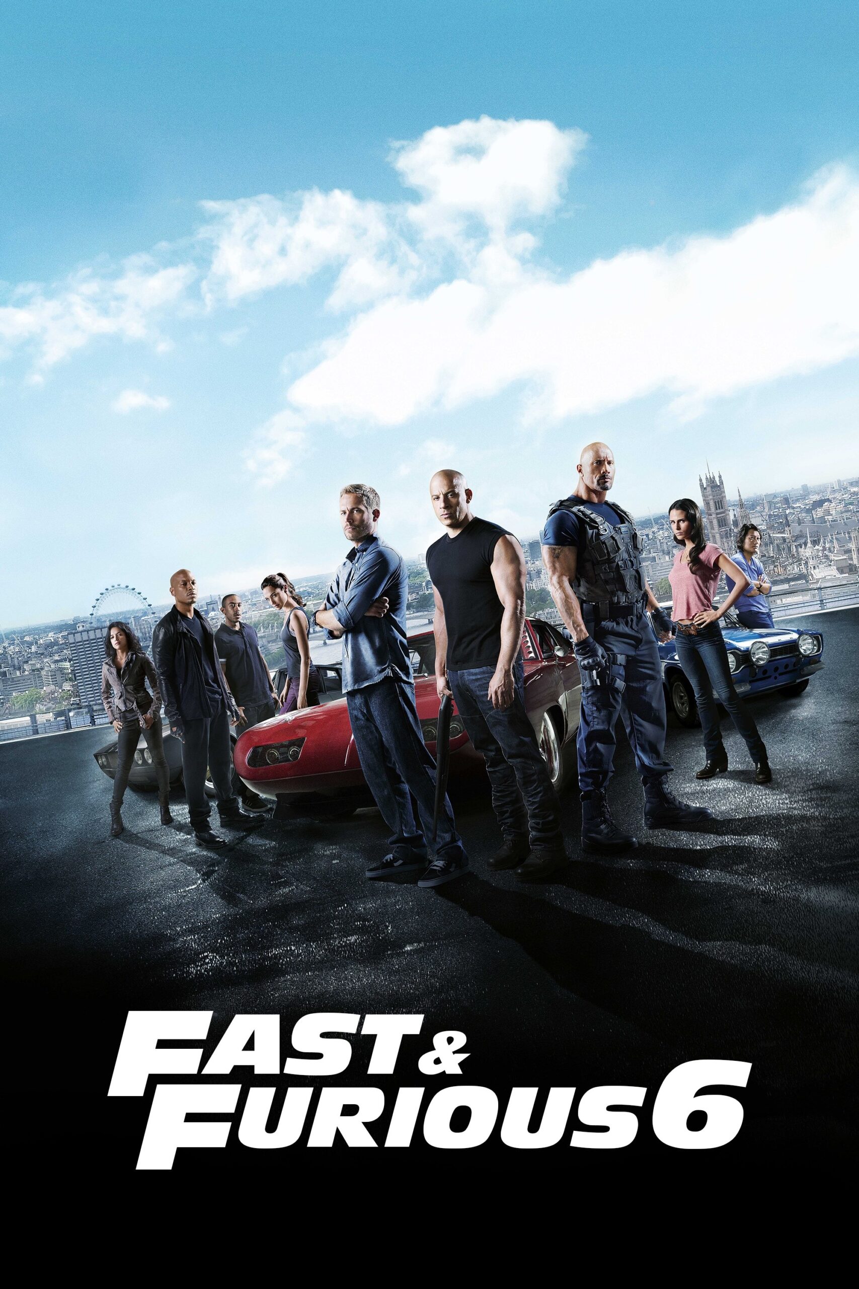 Fast & Furious 6 เร็ว…แรงทะลุนรก 6