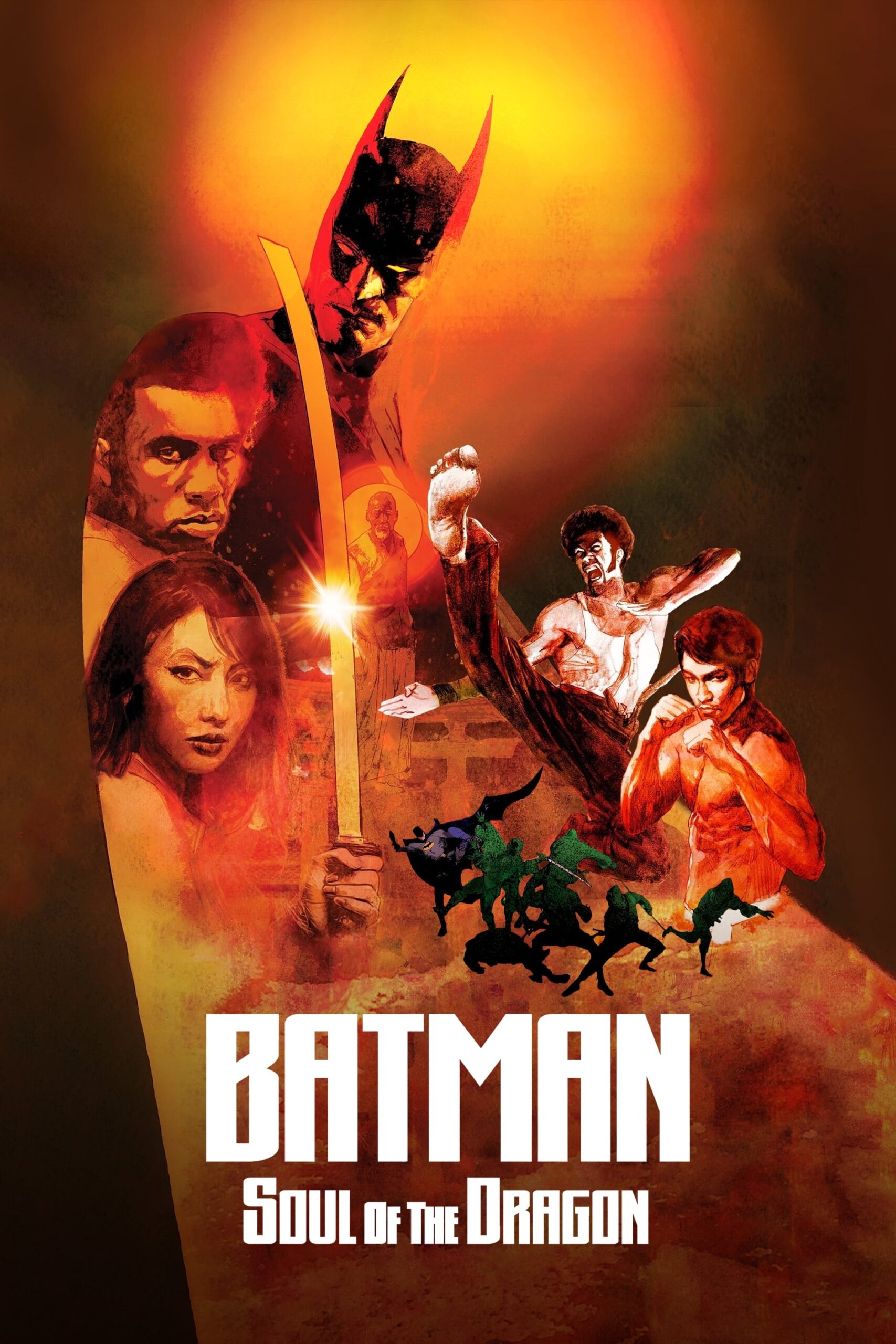 Batman: Soul of the Dragon แบทแมน วิญญาณแห่งมังกร