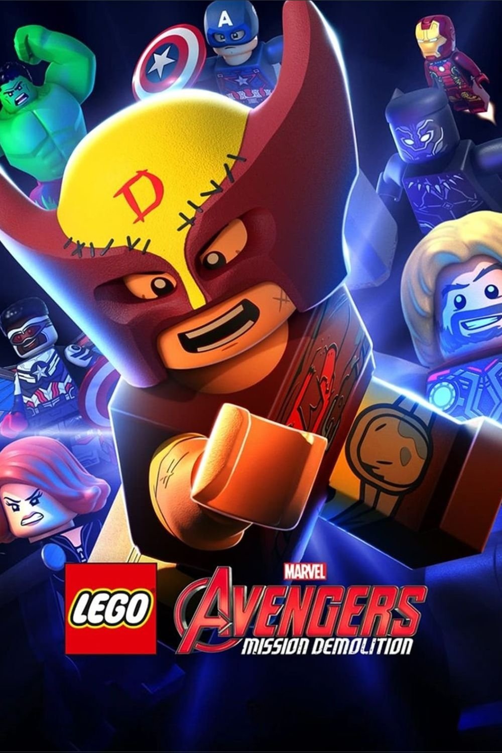 LEGO Marvel Avengers: Mission Demolition เลโก้ มาร์เวล อเวนเจอร์ส: มิชชั่น เดโมลิชั่น