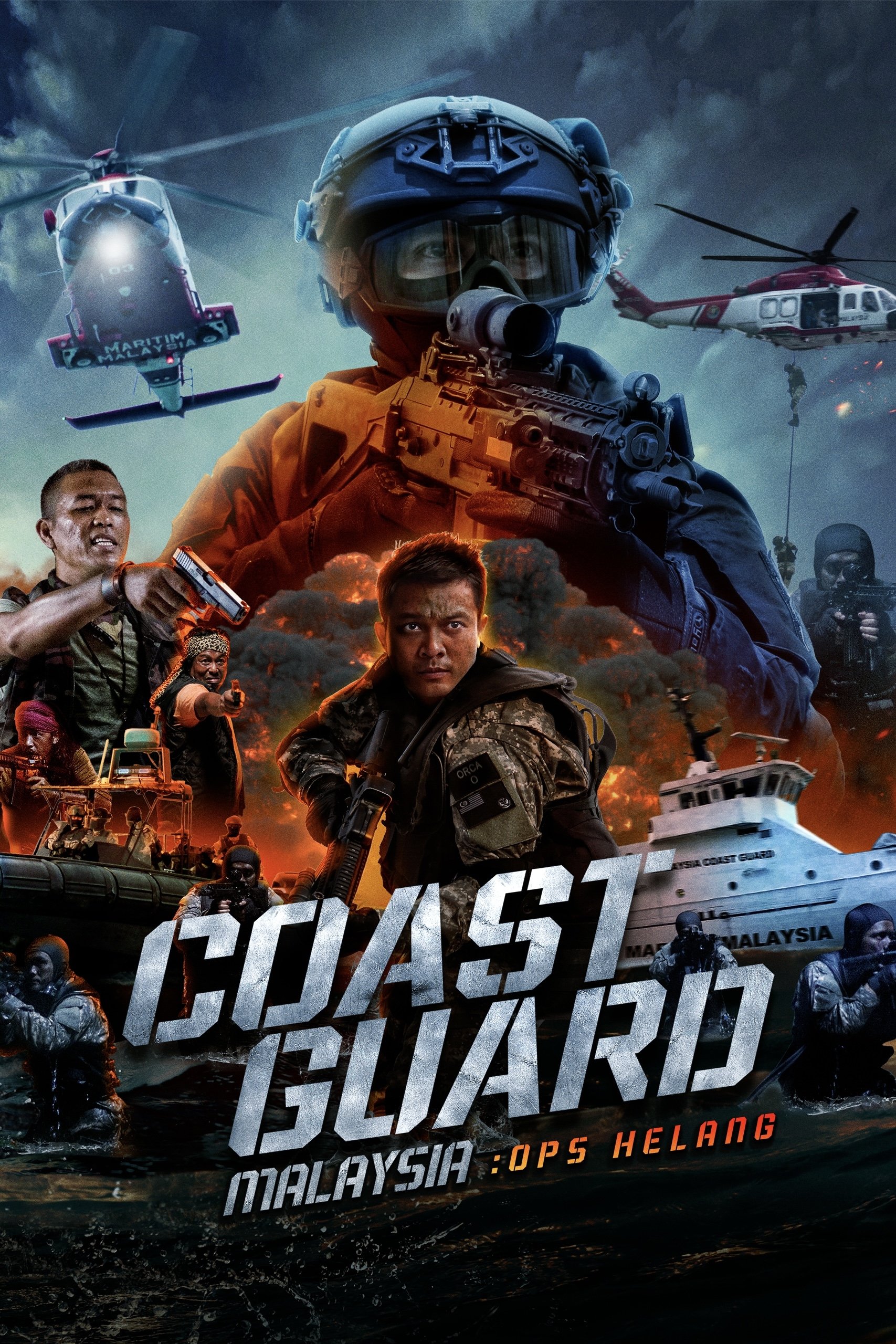 Coast Guard Malaysia: Ops Helang หน่วยยามฝั่งมาเลเซีย: ปฏิบัติการเฮอหลาง
