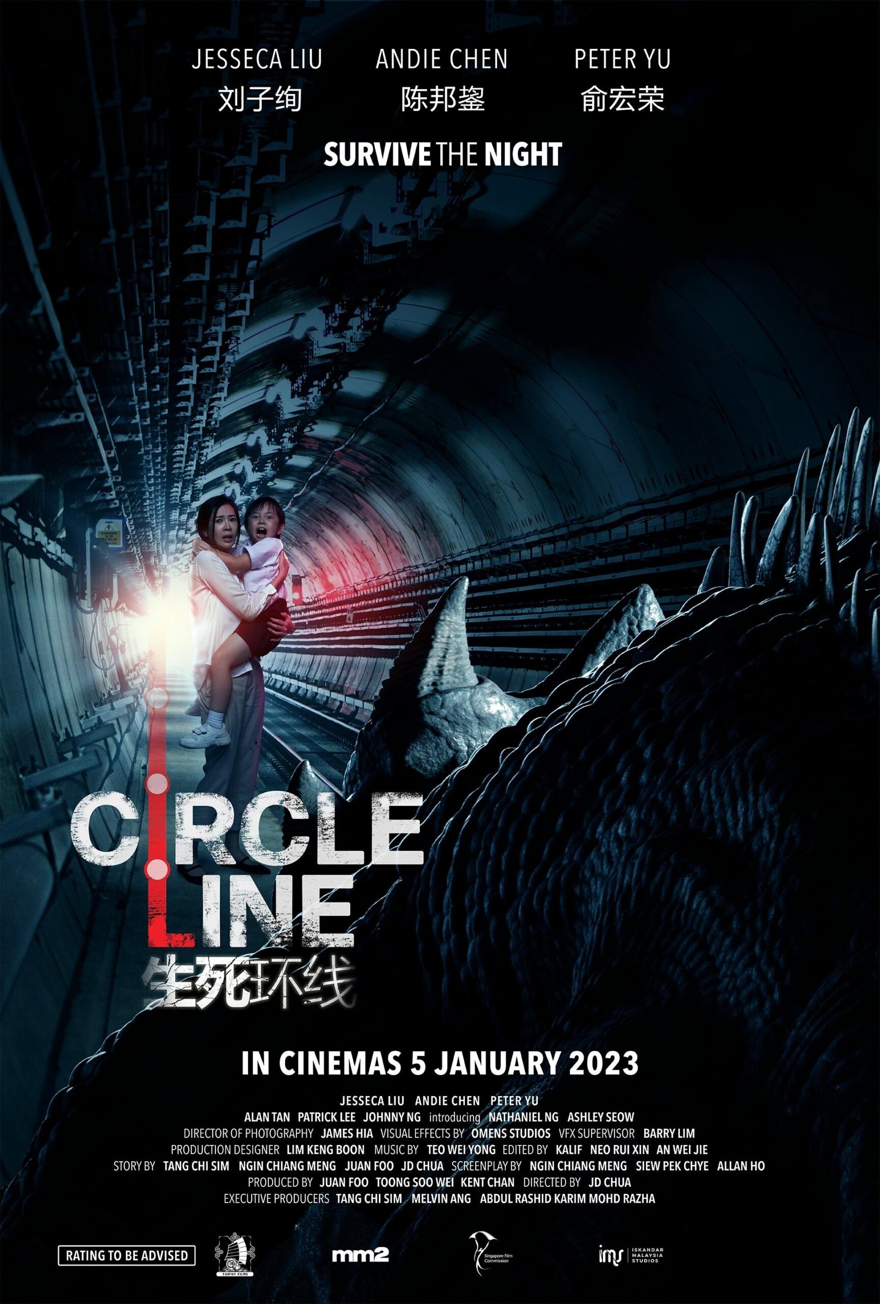 Circle Line เซอร์เคิล ไลน์