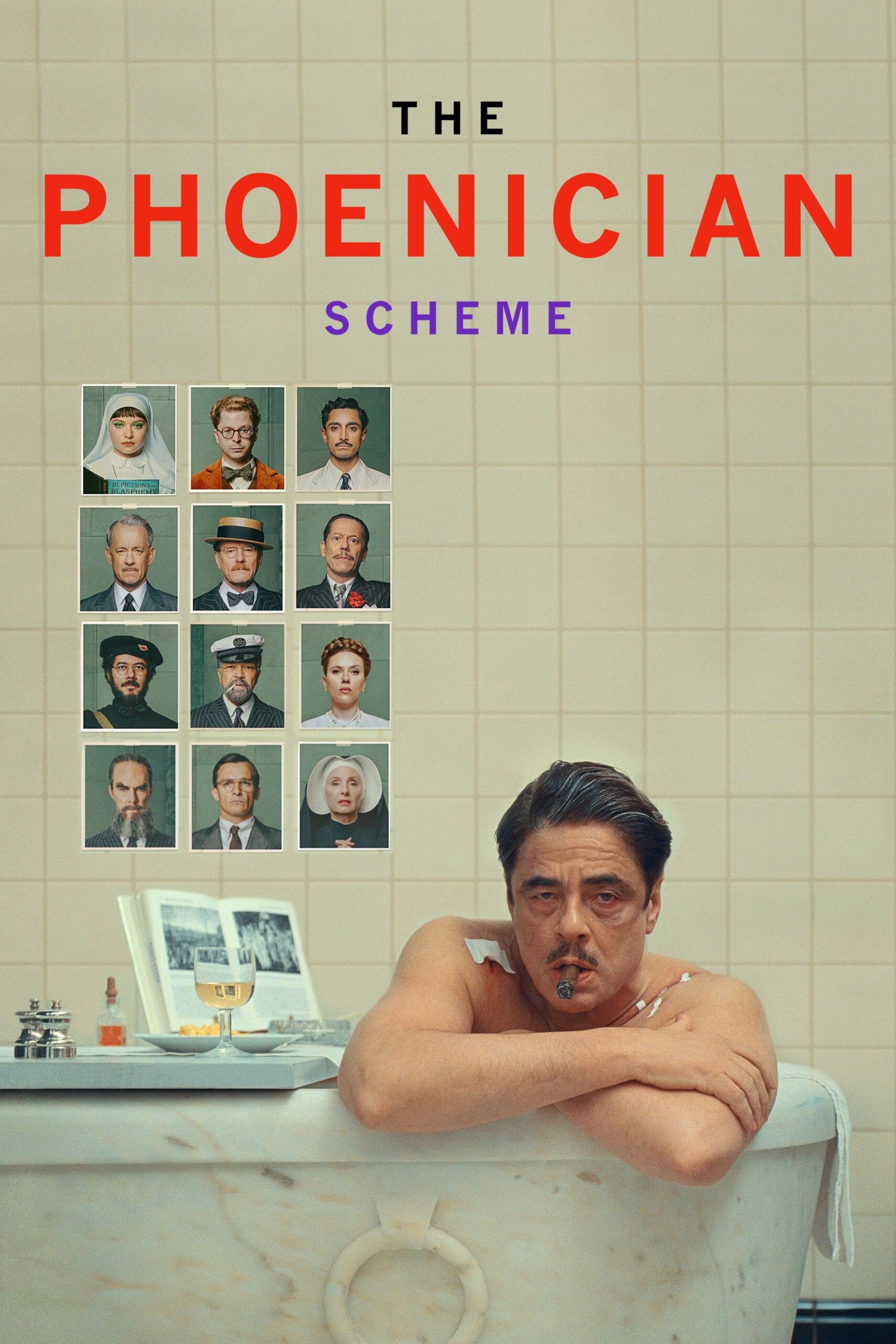 The Phoenician Scheme แผนลับซ่อนร้าย
