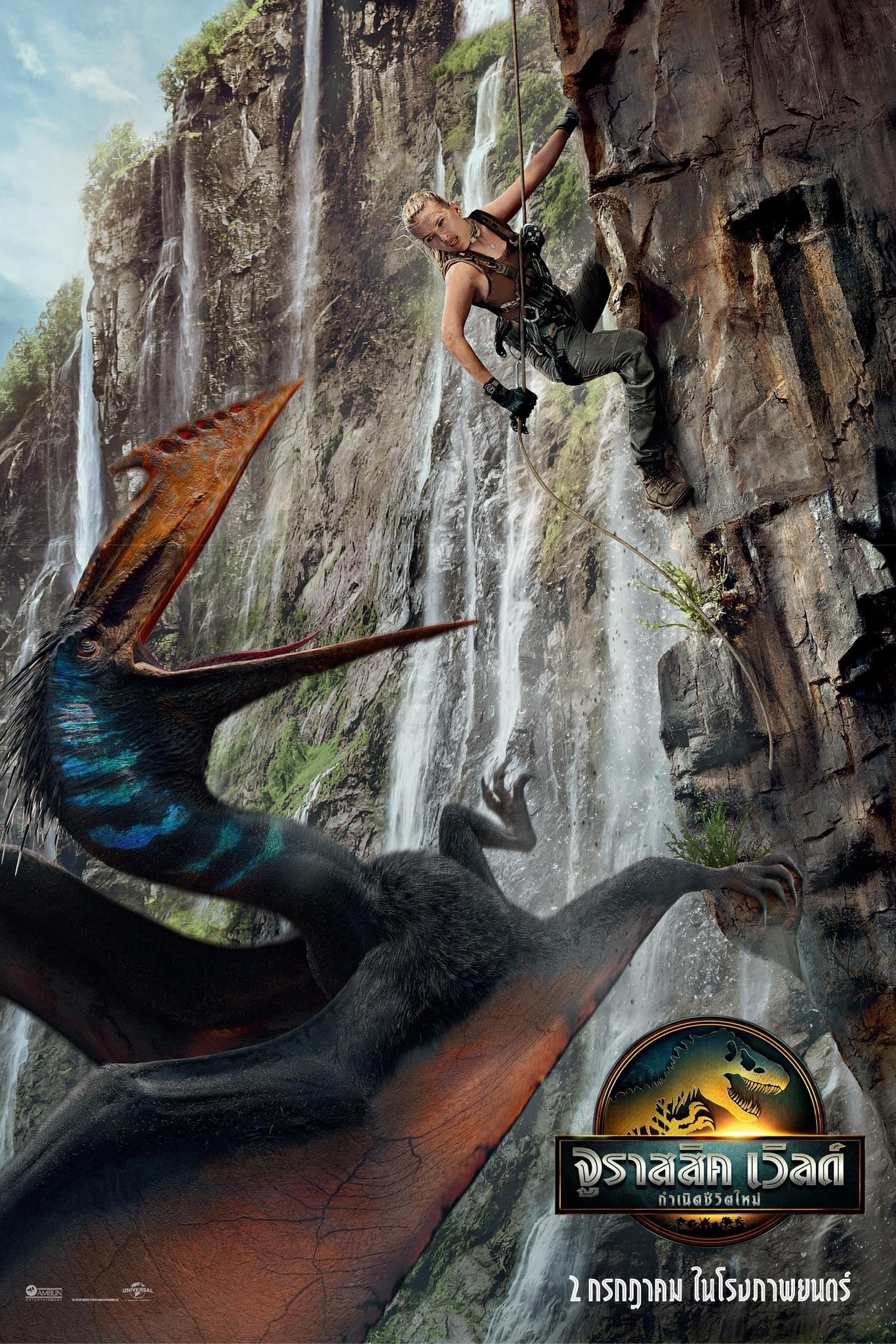 Jurassic World Rebirth จูราสสิค เวิลด์: กำเนิดชีวิตใหม่